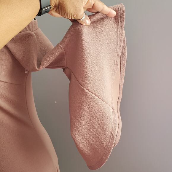 Almost Famous pink Off The Shoulder Bodycon Midi Dress Size L - Picture 7 of 10